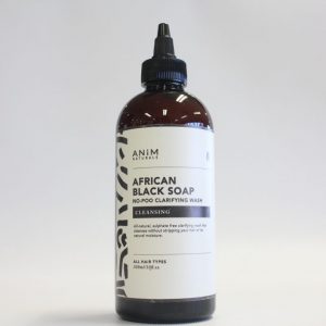 African Black Soap No-Poo Clarifying wash