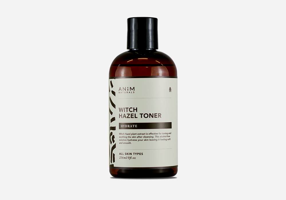 Witch Hazel Toner Anim Naturals